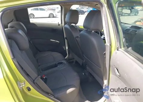 2013 Chevrolet Spark 1Lt Auto from USA, damaged, VIN KL8CD6S99DC558605